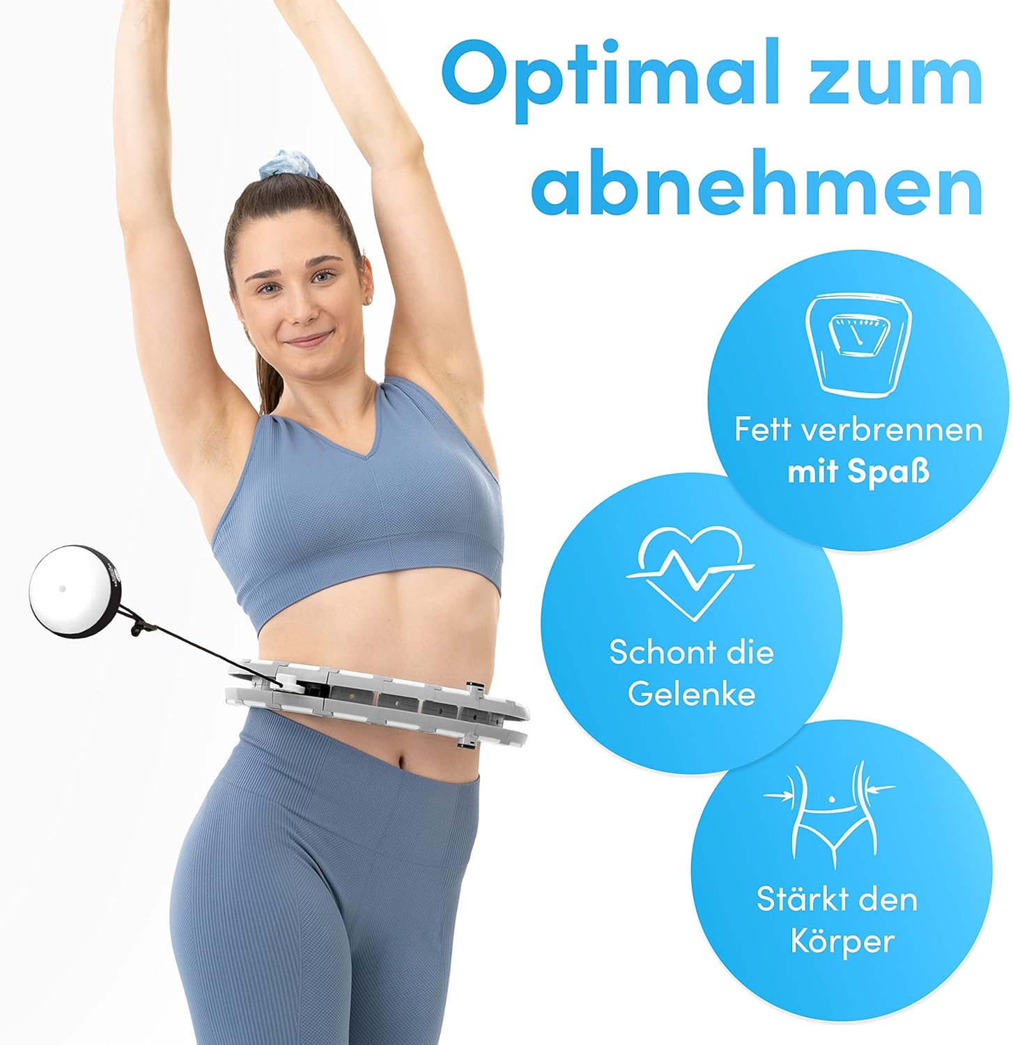 Aro Hula Hoop Adulto Silicona Aro Hula Hoop Adulto Silicona